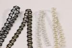 Viscose Decorate Woven Tape Trim Metallic Braid Gimp Trim  Suitable For Clothing Fashion Design