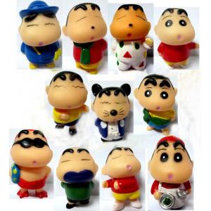 China Plastic Crayon Shin-chan style toy custom, factory customized different feature Crayon Xiaoxin vinyl toy supplier