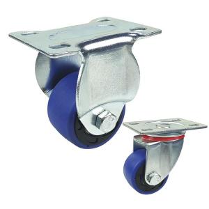 China Direction TPR Wheel 50mm Light Duty Casters with double ball bearing supplier