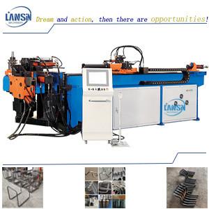 Oval Pipe Bending Machine/ steel pipe bending machine for Office Suppliers