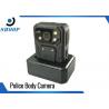 Waterproof GPS IP67 Law Enforcement Body Cameras For Police Officers