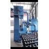 Roller Conveyor Shot Blasting Machine Protected By Wear Resistant Shields