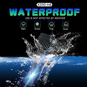 China Masters KS90 180W 40000 Lumens 6500K Blanc froid H4 9005 9006 9012 phares à LED ampoules wholesale