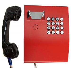 China Robust Vandal Resistant Telephone , Emergency Voip Phone For Bank / ATM Service supplier