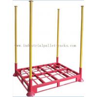 China Heavy Duty Portable Steel Stack Rack Used In Warehouse Space Saving on sale