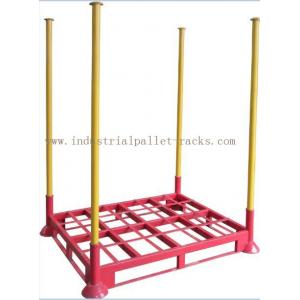 China Heavy Duty Portable Steel Stack Rack Used In Warehouse Space Saving supplier