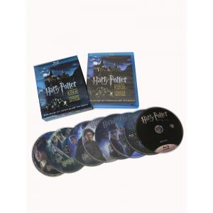 China Film DVD Computer Software System Harry Potter Complete 8 Film Collection Set supplier