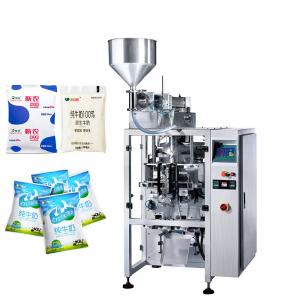 Automated Milk Sauce Liquid Filling Packaging Machine 120pcs/Min