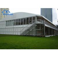 China Buy Large Event Tent，Outdoor Aluminum Two Layer Event Tent WIth First Flooring And Second Flooring on sale