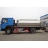 HOWO 10MT Asphalt Patch Truck 4x2 6x4 8x4 With Stainless Steel Aluminum Tank