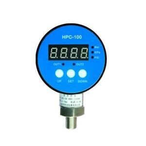 China HPC-100 Digital pressure gauge with RS485,2 relays and 4-20mA  output signal optional supplier