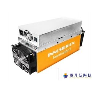 11.6V-13V Innosilicon T3 43T Bit Coin Mining 2100w 430*141*220mm