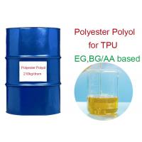 Thermoplastic Polyurethane Polyester EG AA Based Polyol