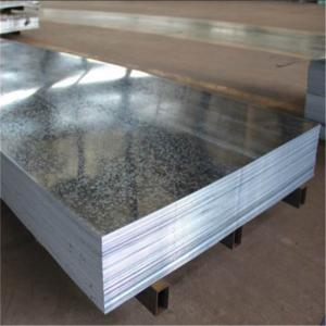 5mm Galvanized Steel Sheet Roofing Smooth Galvanized Flat Plate ISO