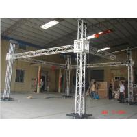 China Lightness Box Truss Aluminium Trusses Hanging Music Equipment Restaurant Decoration on sale