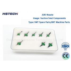 503 509 JUKI SMT Nozzle Grey Tungsten Base Green Reflector Durable SMT Spare Parts