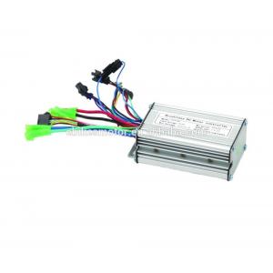 China electric bike dc motor speed control controller 24v 500w supplier