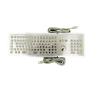 China Self Service Kiosk Input Device Stainless Steel Metal Keyboard With Trackball And Numeric Keypad wholesale