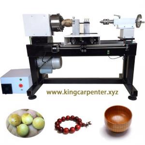 China mini cnc wood woodturning lathe supplier