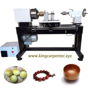 China Wooden bowl making machine Mini CNC Wood Lathes 19 supplier