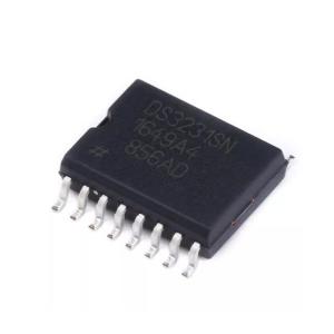 China DS3231SN#T&R SOIC-16 Nuevo reloj con chip original IC Tiempo en tiempo real RTC wholesale