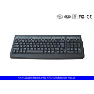 China Numeric Plastic Keyboard With Magnetic Card Reader For Supermarket Use supplier