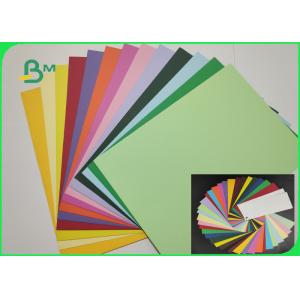 China 170g 210g 250g Color Woodfree Paper Sheet For Drawing High Stiffness supplier