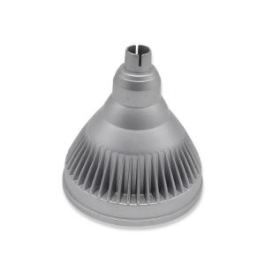 China Bulb LED Die Casting Lamp Fitting  Customizable Powder Coating Finishing supplier