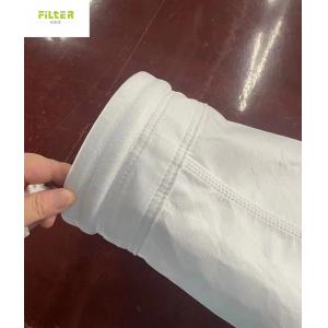 Disc Bottom PTFE Membrane Filter Socks SS304 Spanband For Waste Incineration