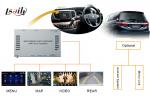 Relação video GPS da R-Mão/Honda da L-Mão para a cidade 2014/jazz/FIT/acordo 9/odisseia/cidade
