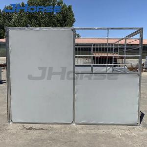 China Popular Design Portable Horse Equipment Prefabricated Stables Box Fence Interiors For Horses supplier