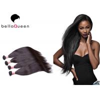 China Professional Black Women Silky Straight Human Hair Extension No Shedding on sale