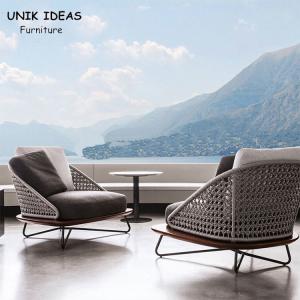 China Waterproof Outside Lounge Garden Sofa Sets Luxury Outdoor Patio Furniture supplier