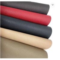 China 3.0MM Thickness Artificial PVC Leather Fabric Wear Resistance Eco Friendly For Upholstery on sale