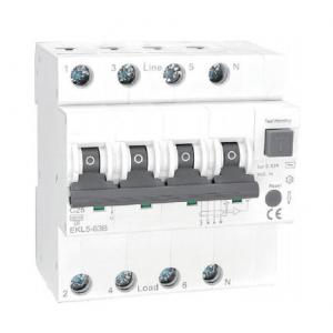 0.03mA RCD RCCB RCBO Circuit Breaker Type B 4 Pole For Protection