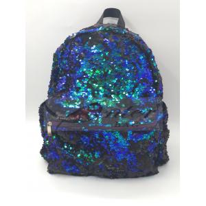 Sequin Backpack, Woman Dazzling Sequin Bag, Reversible Sequins School Backpack for Girl, Lightweight Travel Backpack