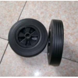 Rubber Tyre Trash Can Replacement 8inch Wheelie Bin Wheels