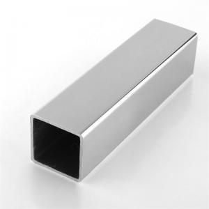 2.4mm To 4mm 201 Stainless Steel Pipe API Mirror Finish Stainless Steel Tube