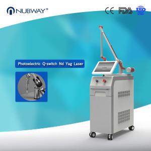 ND -Yag laser tatto,pigment removal, skin whitenting treamtent machine with CE certificate, OEM,ODM services.