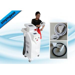 China Permanent 1064nm / 532nm E- Light IPL RF Machine with Double Screens supplier