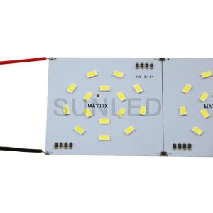 China High Brightness Cool White 12w AC110V Led Light Circuit Board supplier