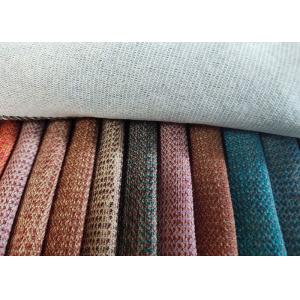 Yarn Dyed 100 Polyester Linen Fabric