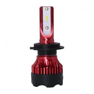 25W Auto Headlight Led Lamp H1 H4 H7 H11 For Car Styling Motorcycle Red Aluminum