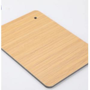 Smoke Proof Modern Pvc Wall Panels Bamboo Charcoal Wood Veneer Eco Friendly