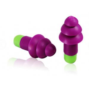 Soft Silicone Earplugs Sleep Noise Prevention Reusable Noise Reducing
