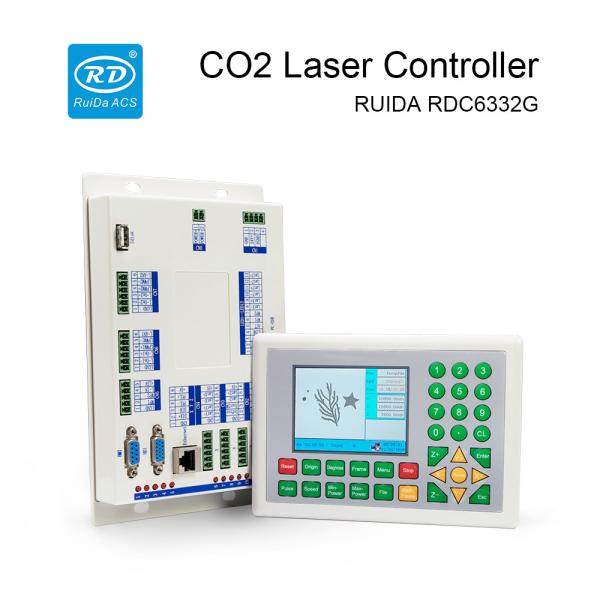 RUIDA RDC6332G Panel de control de láser de CO2, grabador láser y controlador de cortador
