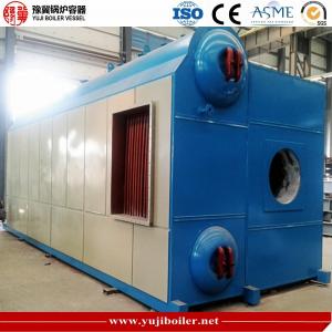 China High Pressure Diesel Fired Steam Boiler , Natural Gas Fired Boiler Double Barrel supplier