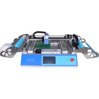 China 4 Nozzles Dual Cameras Table Top PCB Pick And Place Machine on sale