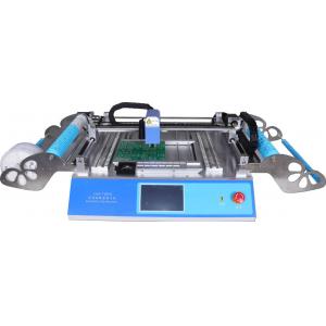 China 4 Nozzles Dual Cameras Table Top PCB Pick And Place Machine supplier