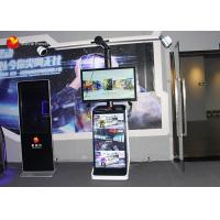 China HTC 9D VR Mini Super Hero Platform Shooting Simulator Games 360 Walking Around on sale